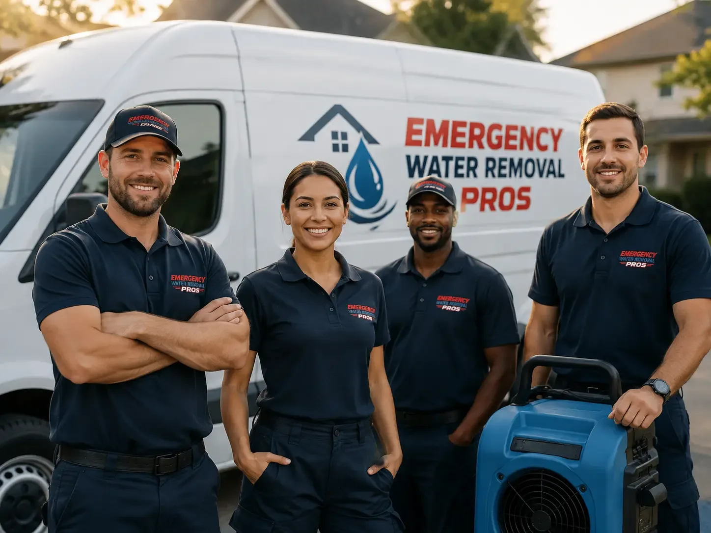 Emergency Water Removal company in Little River Academy, TX